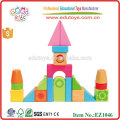 2015 new Educational Building Block Wooden Toys Blocks